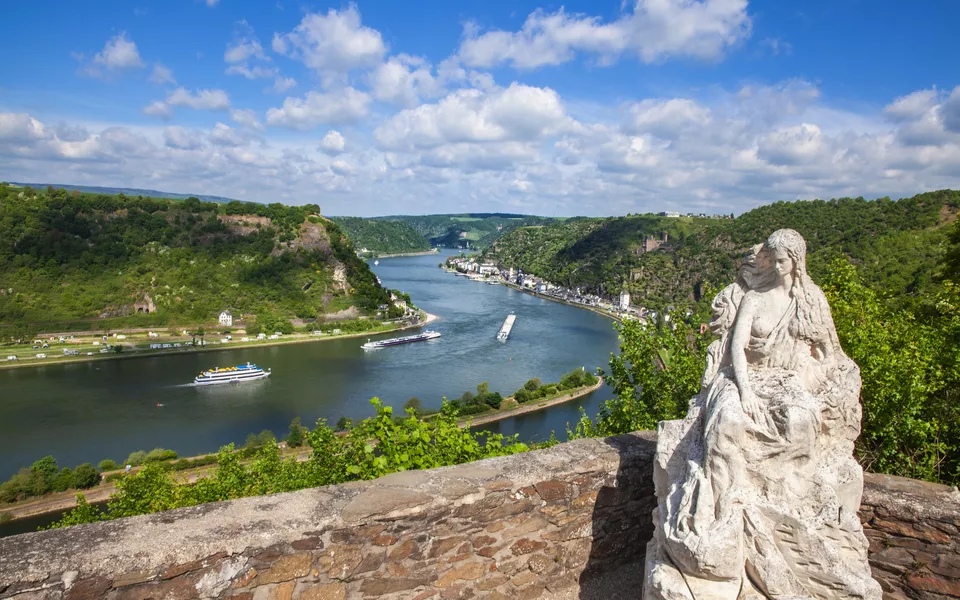 Loreley in Rheinland-Pfalz - ©Alice_D - stock.adobe.com