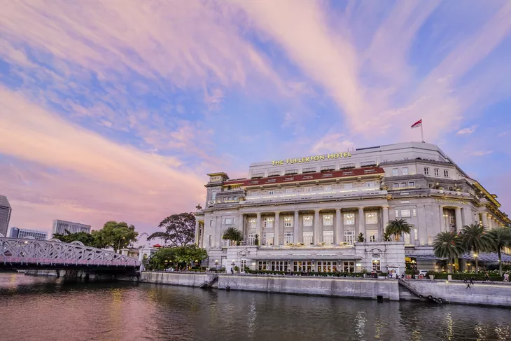 Fullerton Hotel Singapore