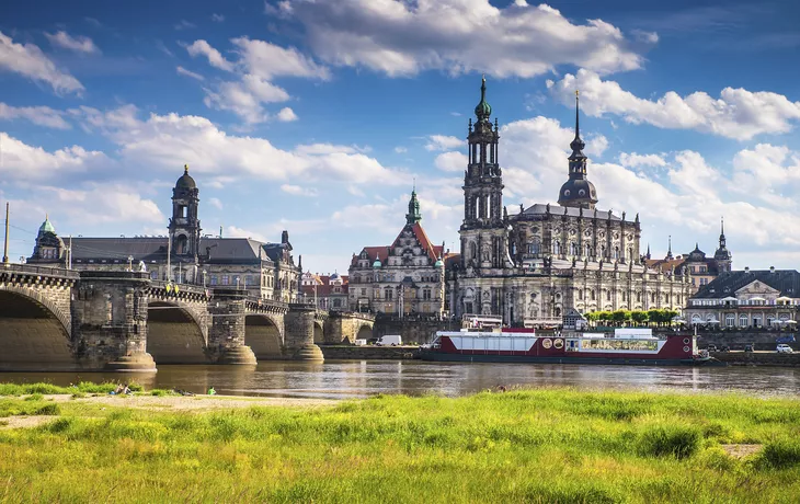 © shutterstock_225971839 - Historische Altstadt, Dresden