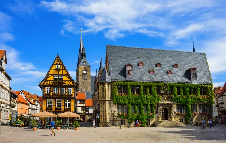 © modernmovie - stock.adobe.com - Quedlinburg