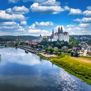 Stadt Meissen an der Elbe