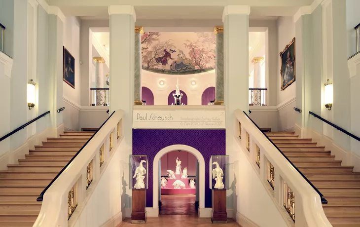 © Francesco Carovillano - Porzellan-Museum, Meissen