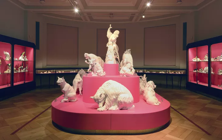 © Francesco Carovillano - Porzellan-Museum, Meissen