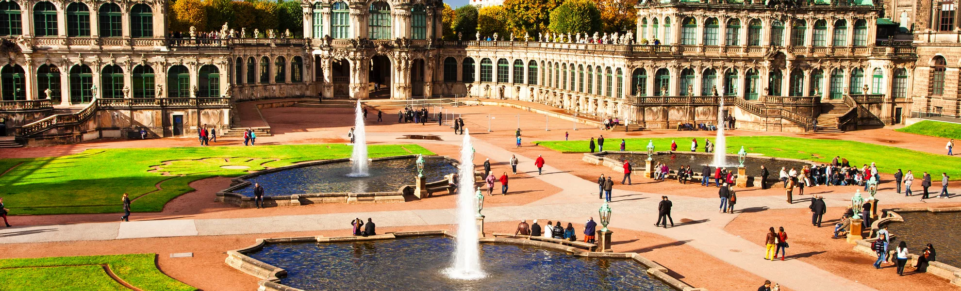 Zwinger in Dresden - © Freesurf - stock.adobe.com