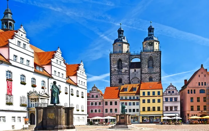 © LiliGraphie - Fotolia - Stadtkirche St. Marien zu Wittenberg