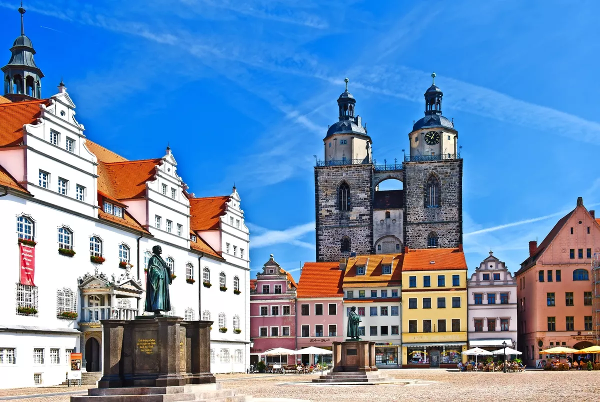 Stadtkirche St. Marien zu Wittenberg - © LiliGraphie - Fotolia