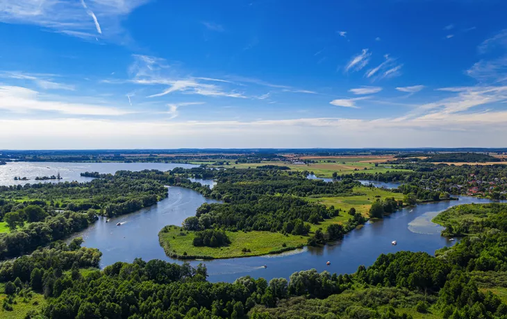 Zwischen Havelidylle und Elbezauber ab Potsdam mit Thurgau Chopin