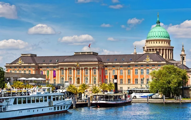 Landtag von Brandenburg in Potsdam, Deutschland - © spuno - Fotolia