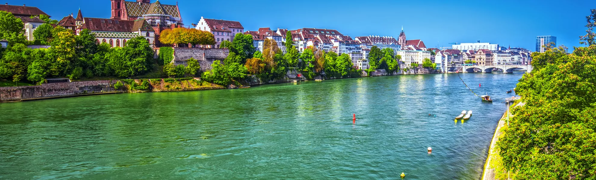 Basel in der Schweiz - ©Eva Bocek - stock.adobe.com