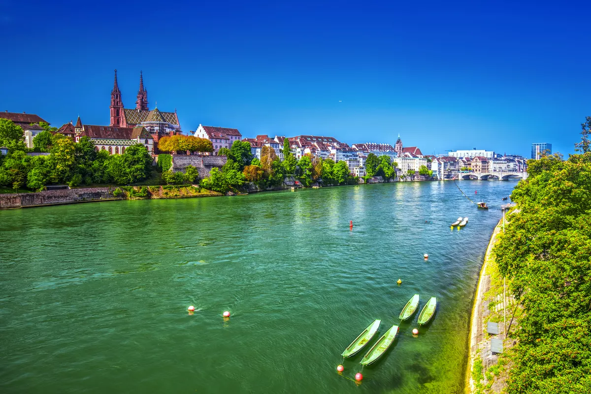Basel in der Schweiz - ©Eva Bocek - stock.adobe.com