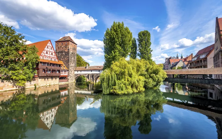 © Sina Ettmer - stock.adobe.com - Henkersteg, Weinstadel, Nürnberg