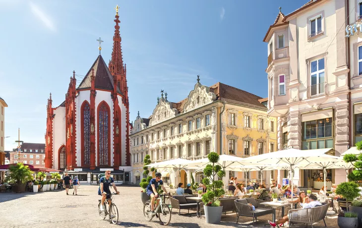 © Francesco Carovillano - Marienkapelle, Würzburg