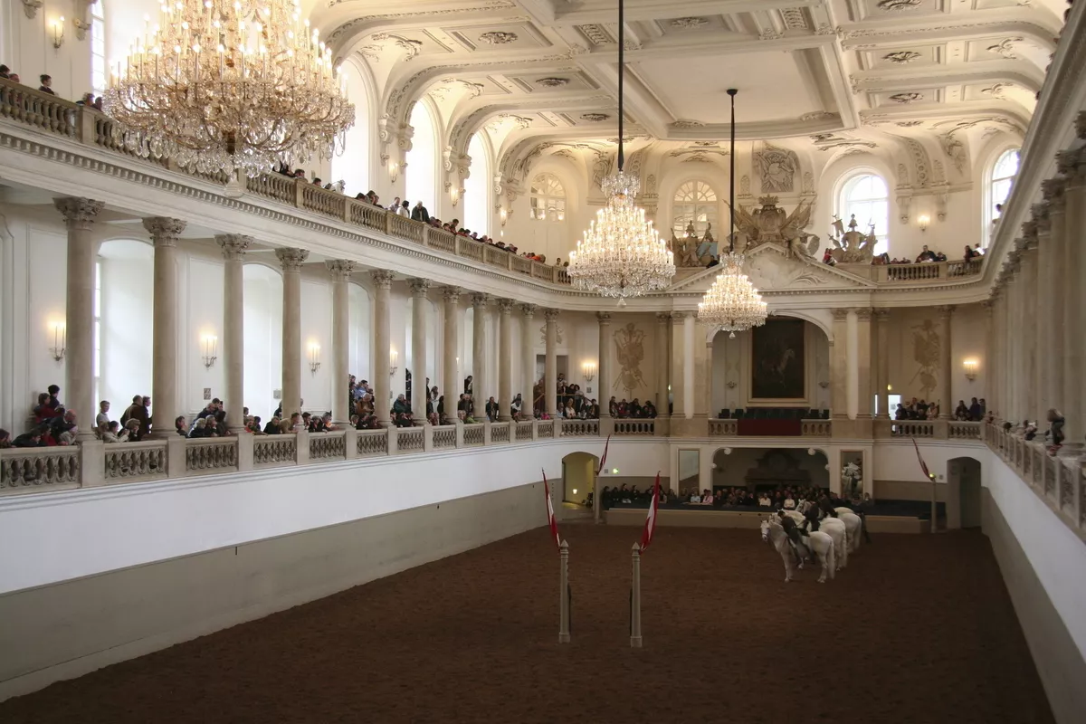Spanische Hofreitschule Wien