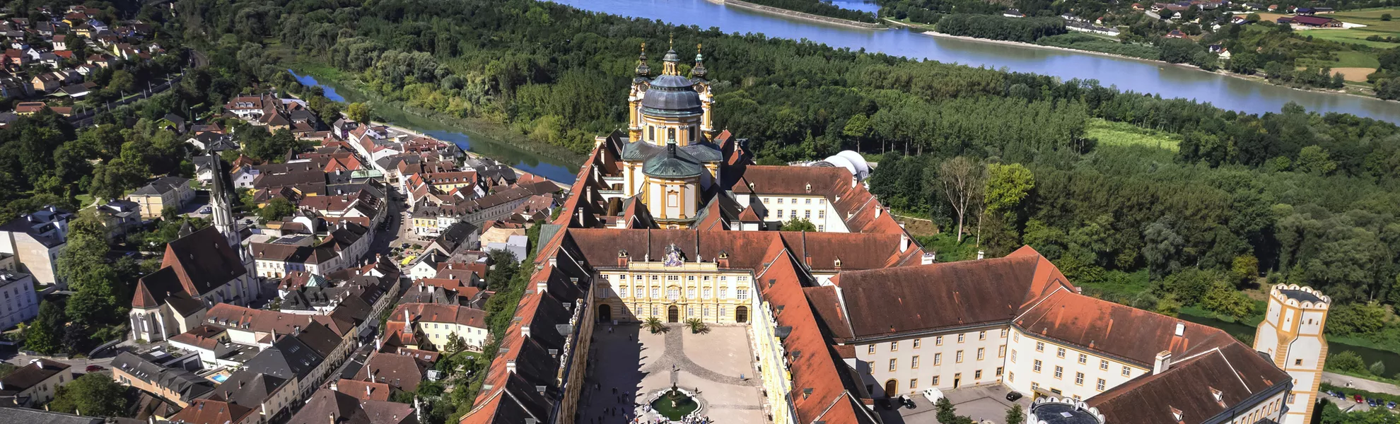Stift Melk - © Freesurf - stock.adobe.com