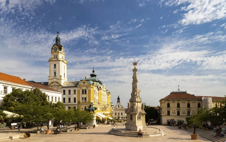 © (c) Richard Semikwww.richardsemik.com+420603248313 - Altstadt in Pécs