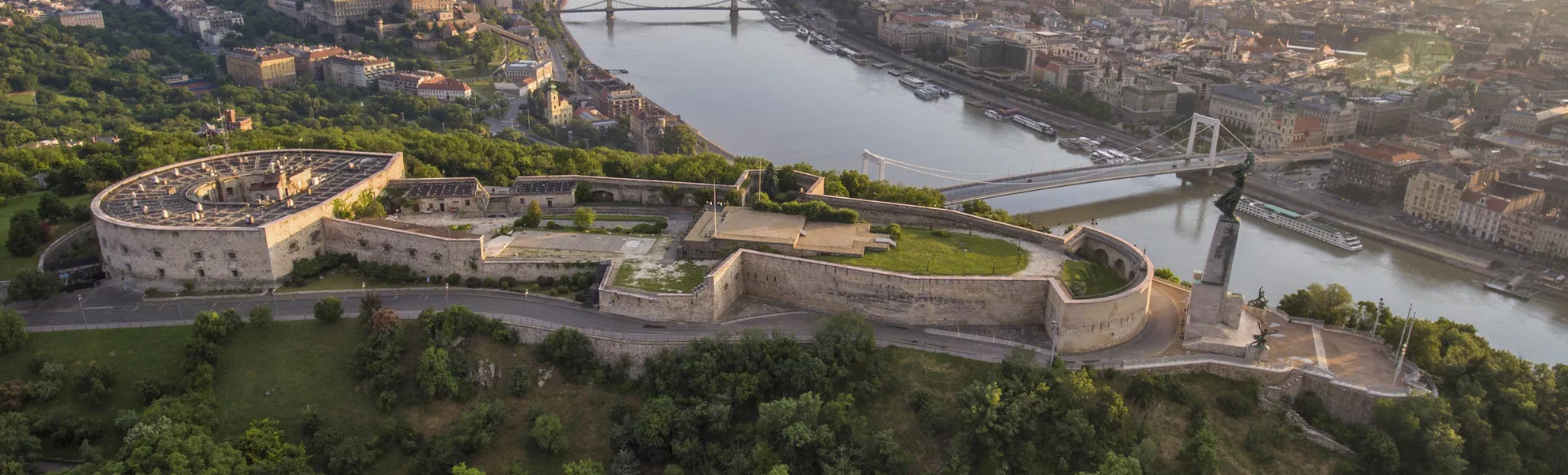 Gellertberg in Budapest - © Getty Images