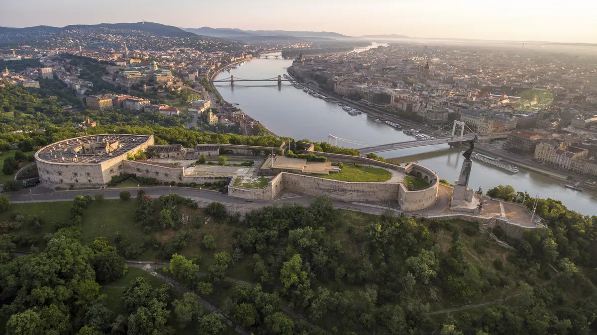 Gellertberg in Budapest - © Getty Images