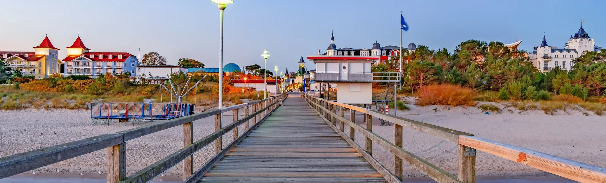 Vineta-Brücke im Ostseebad Zinnowitz auf Usedom, Deutschland - © stylefoto24 - stock.adobe.com
