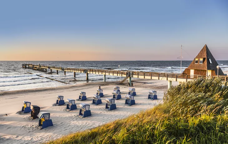Ostseebad Koserow auf Usedom, Deutschland - ©travelview - stock.adobe.com