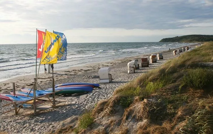 Strand bei Vitte