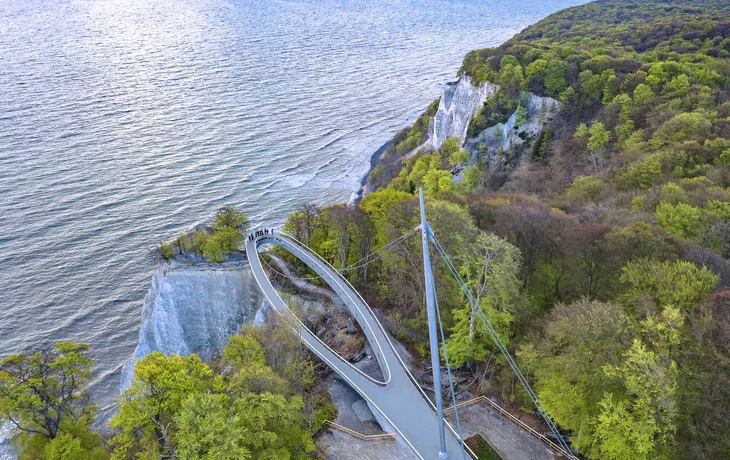 © TMV / Tim Allrich - Insel Rügen Skywalk Königstuhl
