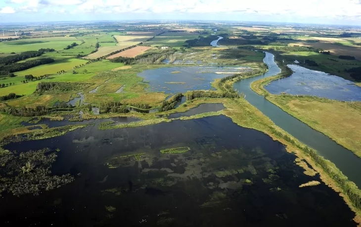 Thurgau Chopin: Wanderflussreise auf Naturwegen zwischen Strom und Meer im 