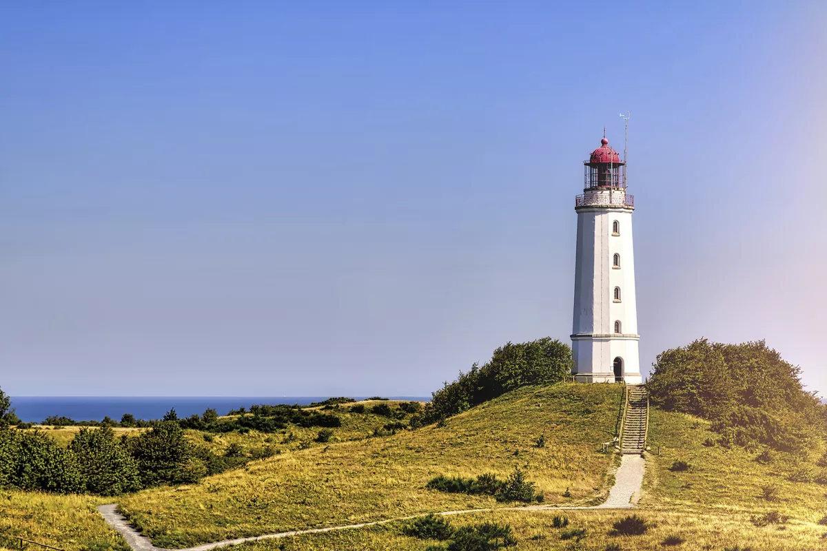 Leuchtturm auf Hiddensee - © Armin Staudt - Fotolia