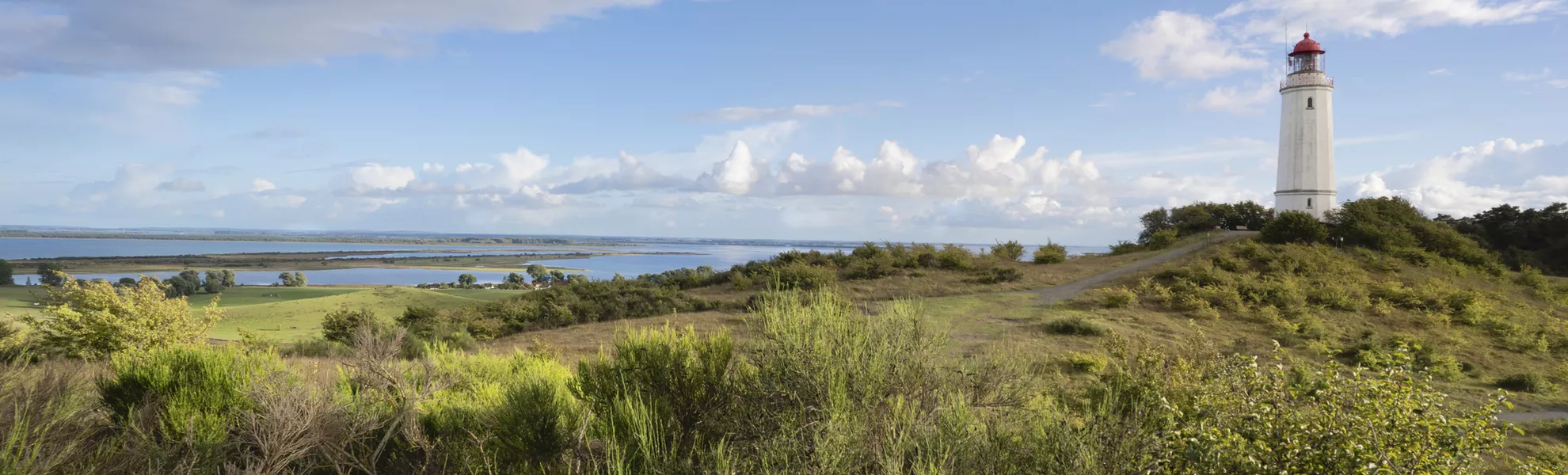 Leuchtturm Dornbusch, Insel Hiddensee