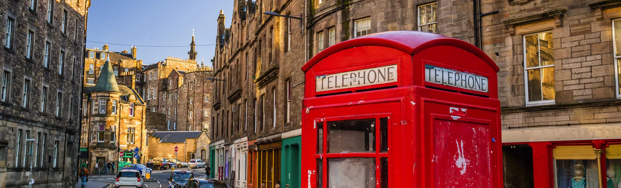 Strasse der Royal Mile in Edinburgh - ©f11photo - stock.adobe.com