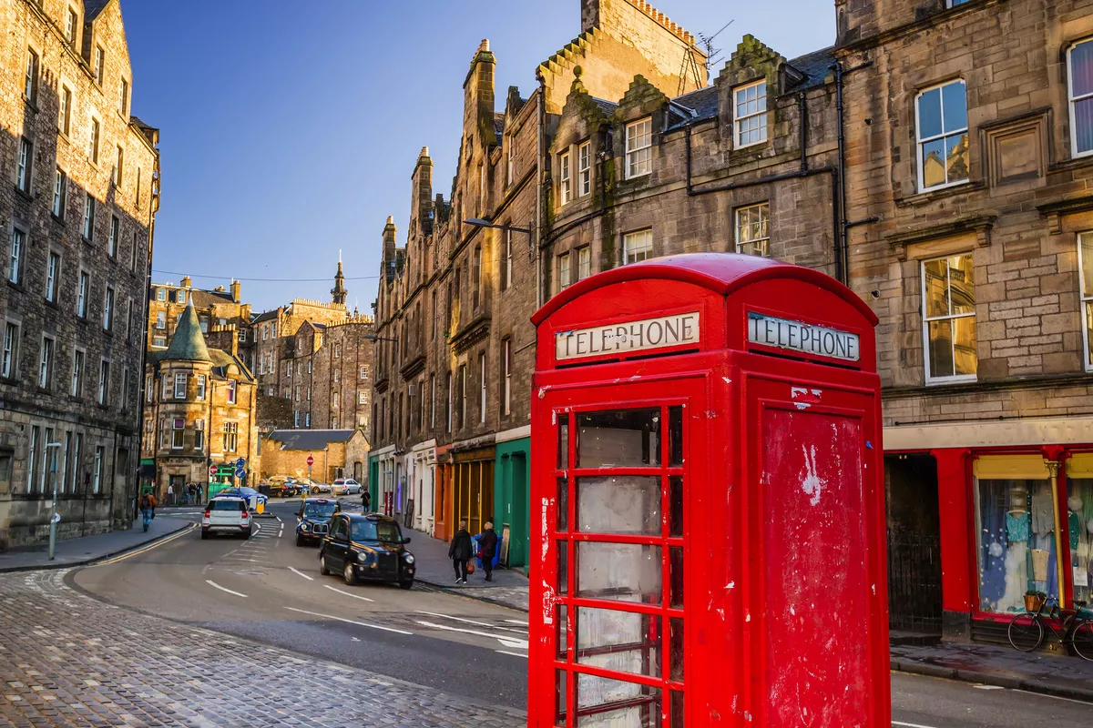 Strasse der Royal Mile in Edinburgh - ©f11photo - stock.adobe.com