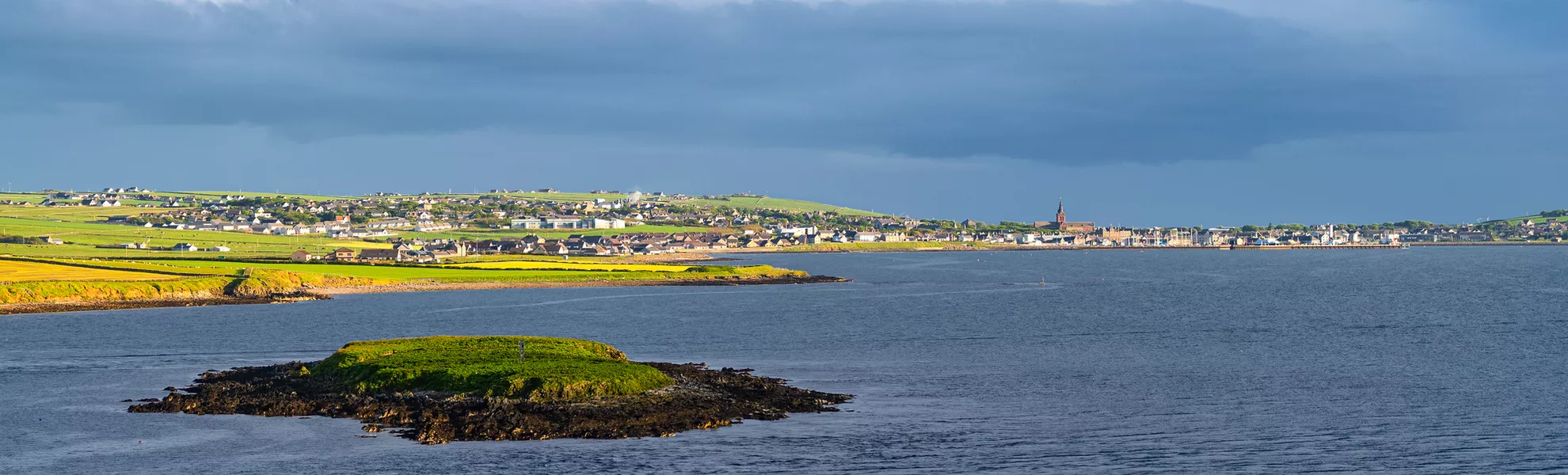 Kirkwall, die alte Hauptstadt der Orkneyinseln - © giumas - stock.adobe.com