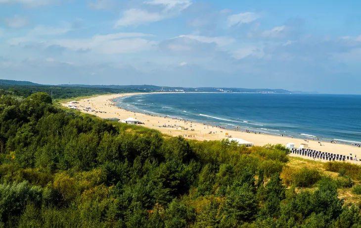 Swinemünde an der polnischen Ostsee - © Emil Lazar - stock.adobe.com
