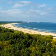 Swinemünde an der polnischen Ostsee