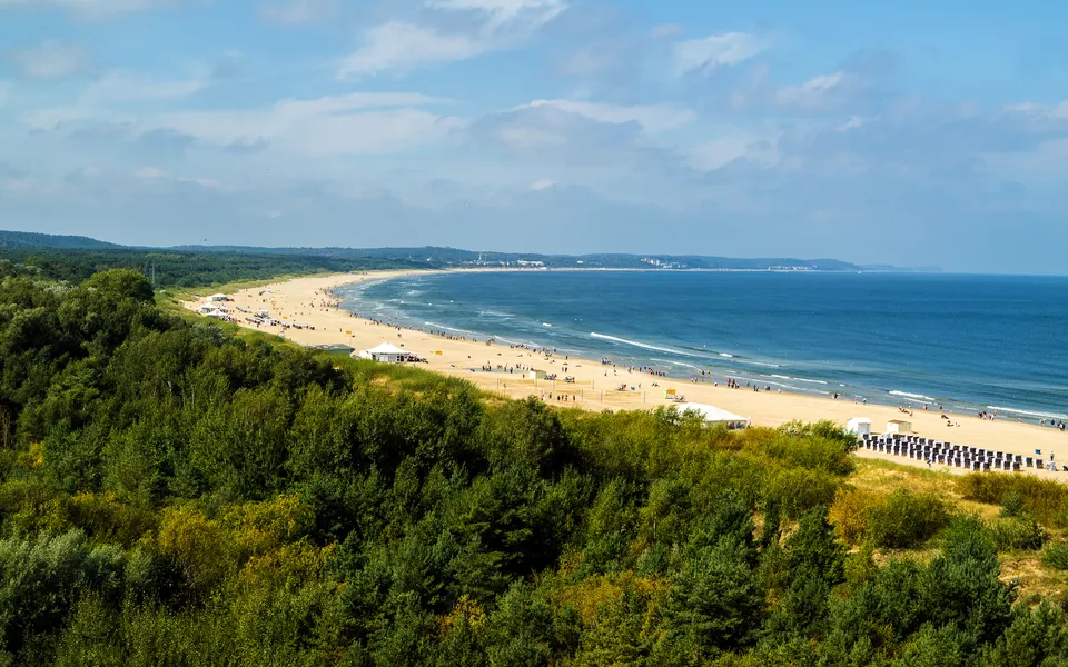 Swinemünde an der polnischen Ostsee - © Emil Lazar - stock.adobe.com