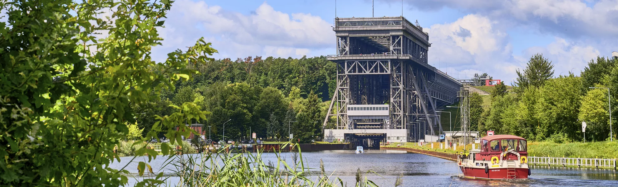 Schiffshebewerk Niederfinow - © WEGENER JENS