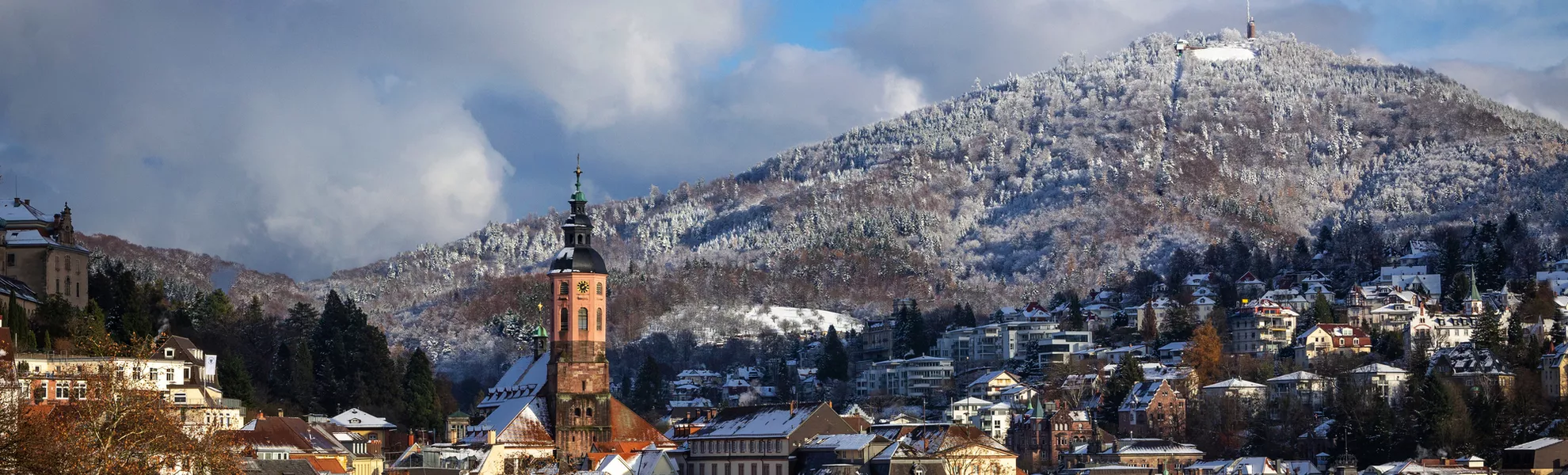 Baden-Baden im Winter - © Mathias - stock.adobe.com