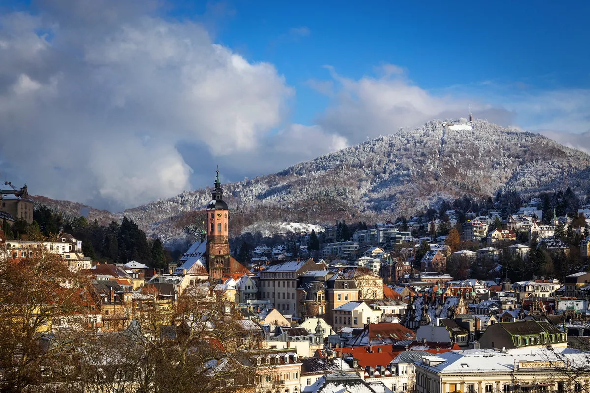 Baden-Baden im Winter - © Mathias - stock.adobe.com