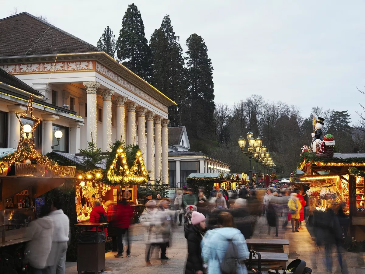 Weihnachtsmarkt, Baden-Baden