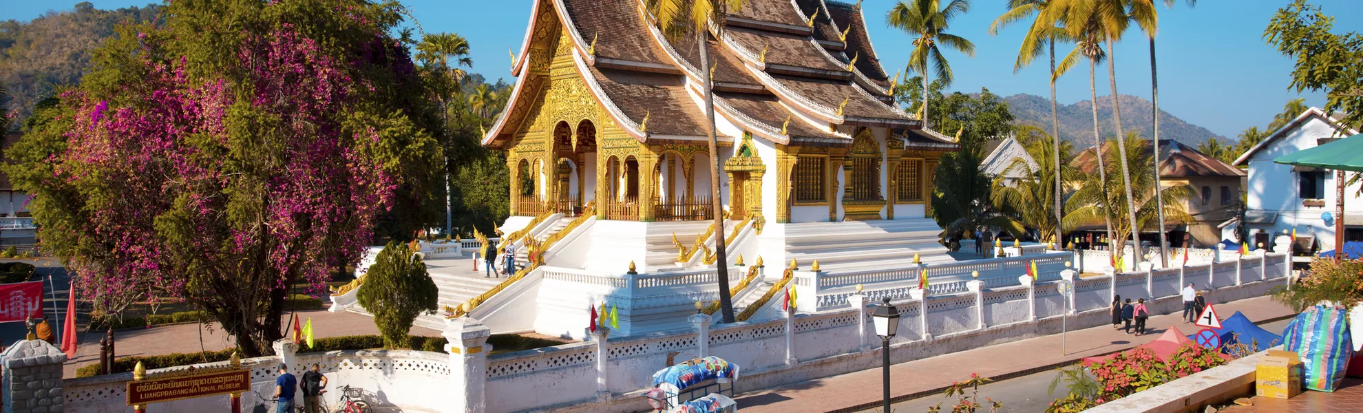 Wat Ho Pha Bang Tempel, Luang Prabang