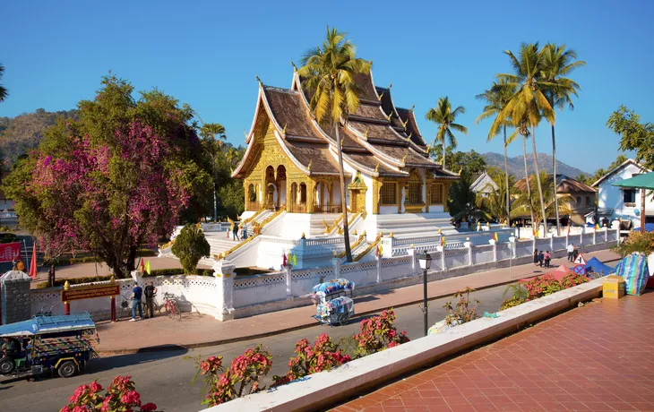 Wat Ho Pha Bang Tempel, Luang Prabang