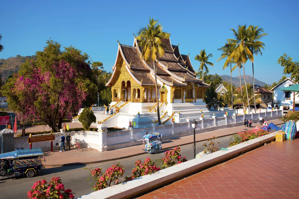 Wat Ho Pha Bang Tempel, Luang Prabang