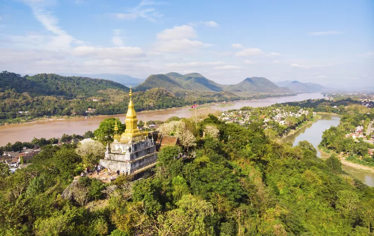 Mount Phou Si,Luang Prabang