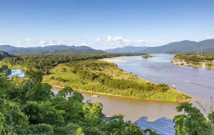 Goldenes Dreieck, Chiang Rai