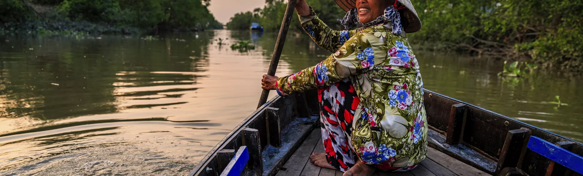 Ben Tre Sampan-Tour