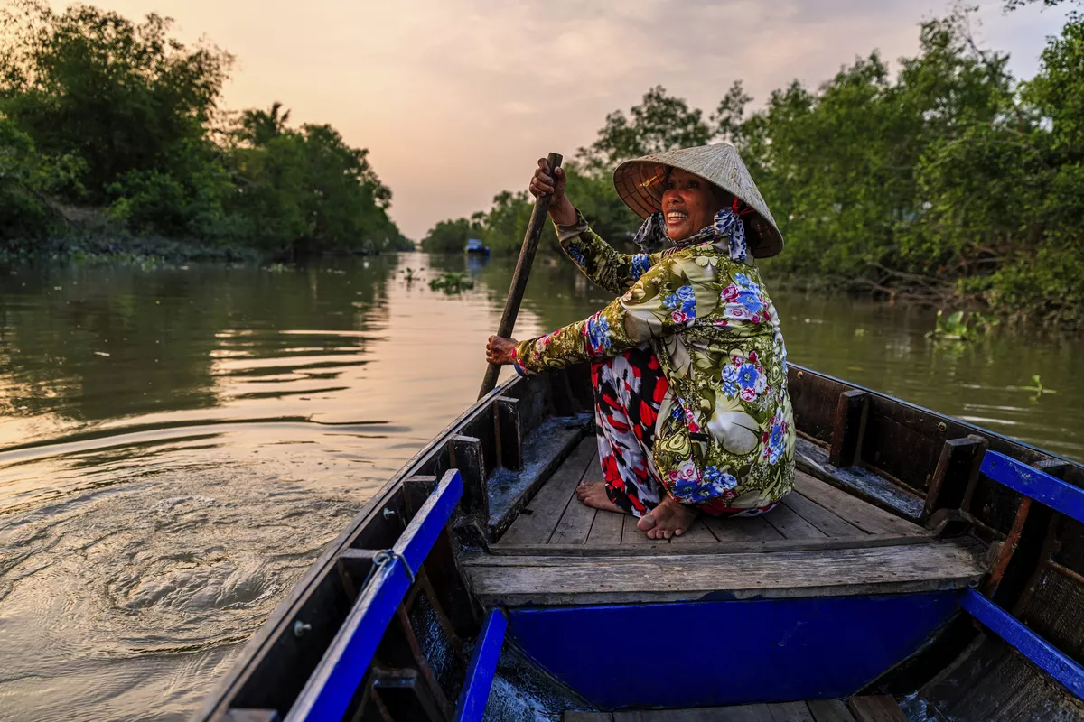 Ben Tre Sampan-Tour