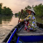 Ben Tre Sampan-Tour