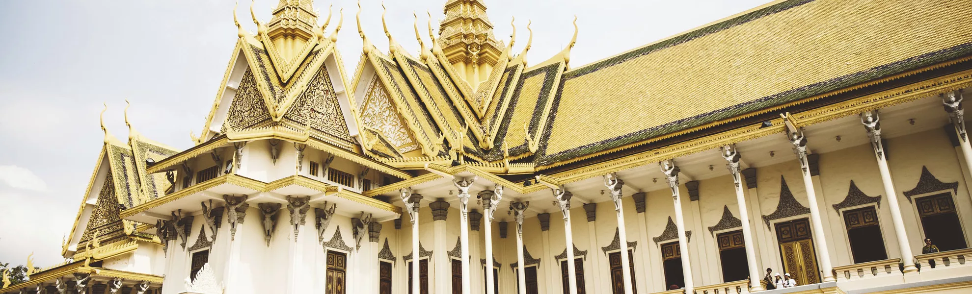 Königspalast Phnom Penh - © Luminous Photography