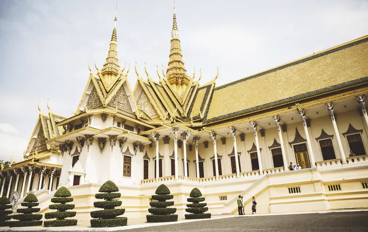 © Luminous Photography - Königspalast Phnom Penh