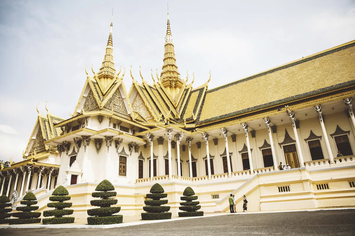 Königspalast Phnom Penh - © Luminous Photography