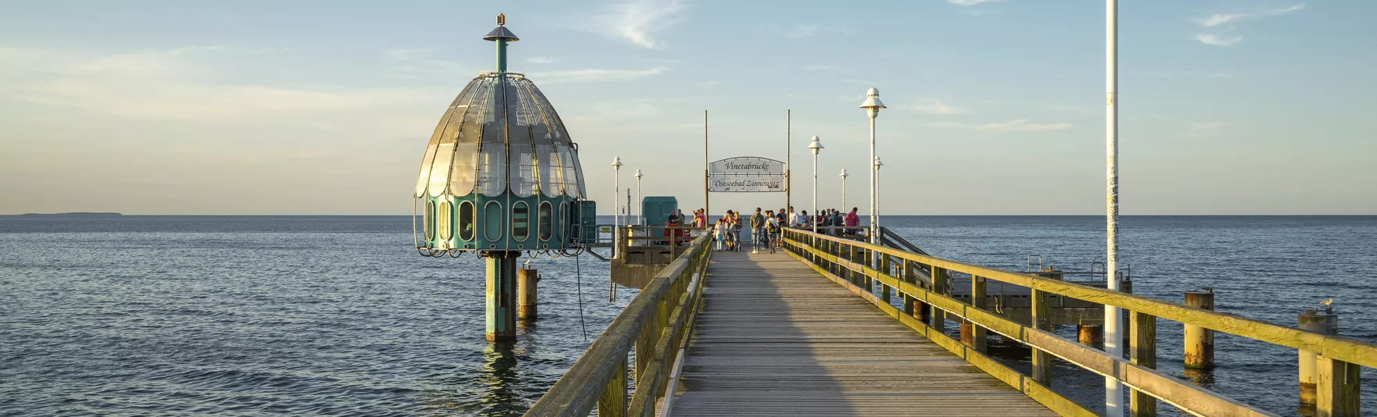 Seebrücke Zinnowitz, Usedom - © Â©R.Bitzer Photography - stock.adobe.com